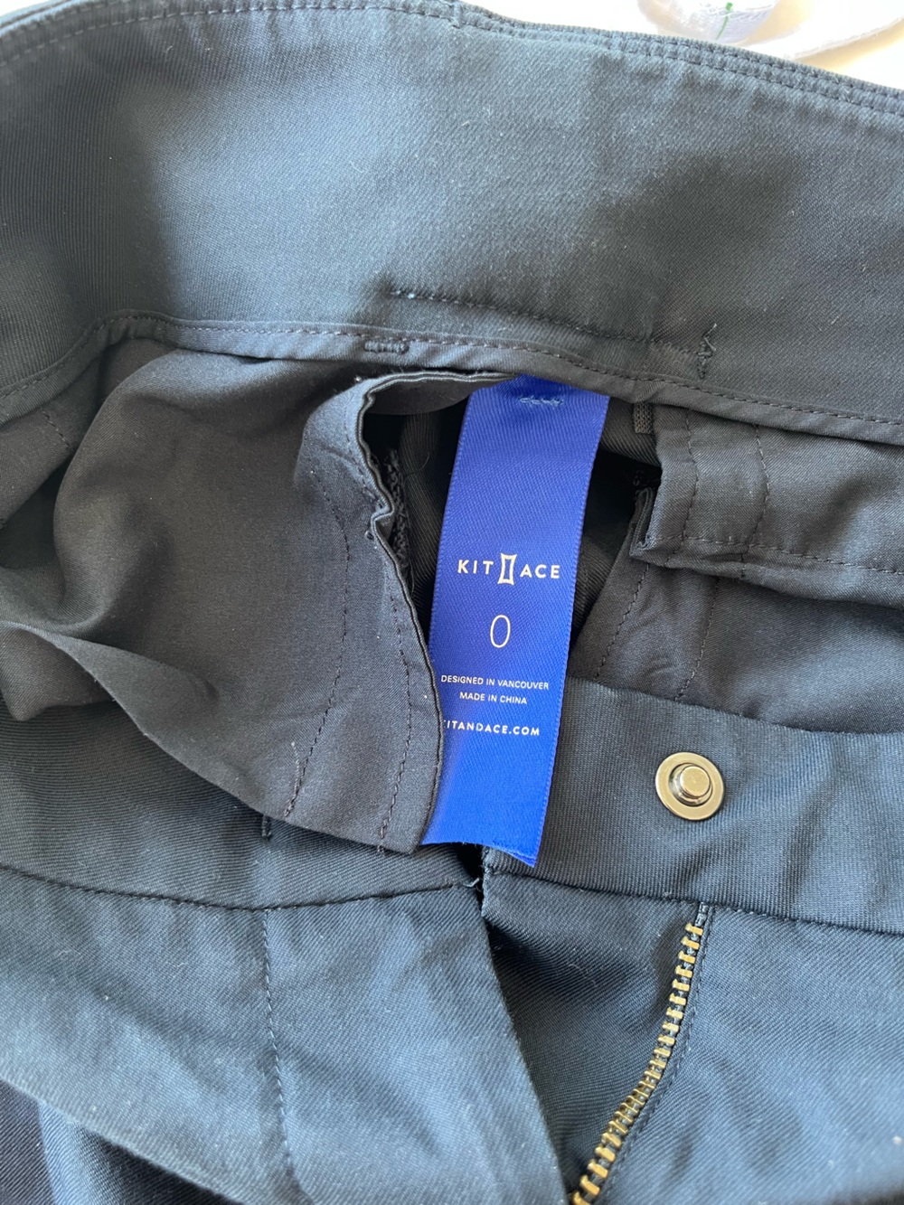 Kit & Ace women’s skinny trousers - Size 0
